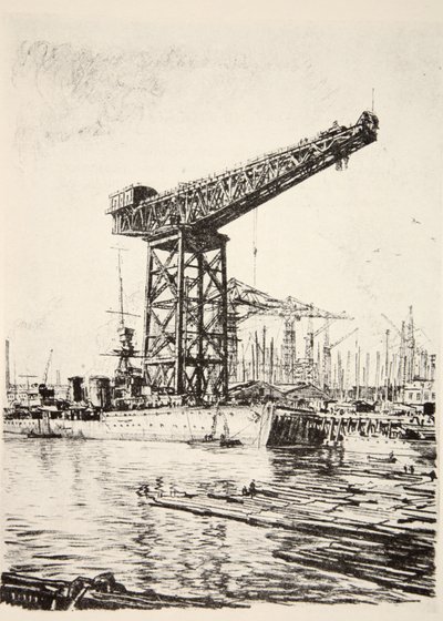 A fitting-out basin, kuvitus kirjasta 
