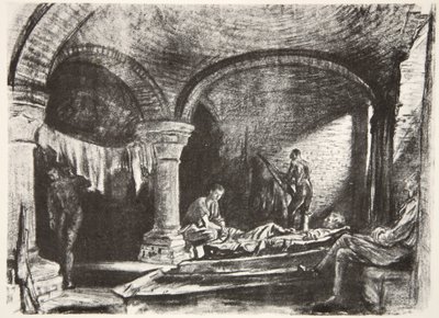 An Underground Billet, kuvitus kirjasta 