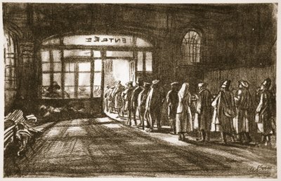 Tukikohdassa, kuvitus kirjasta 