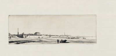 Ayr Beach tekijältä David Muirhead Bone