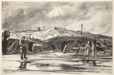 Dug Outs, kuvitus teoksesta 