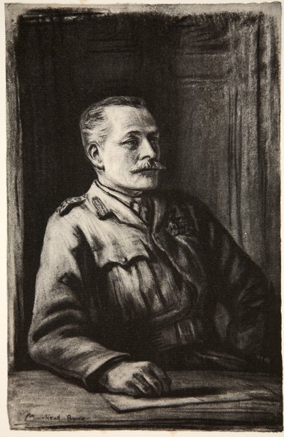 Kenraali Sir Douglas Haig, kuvitus teoksesta 