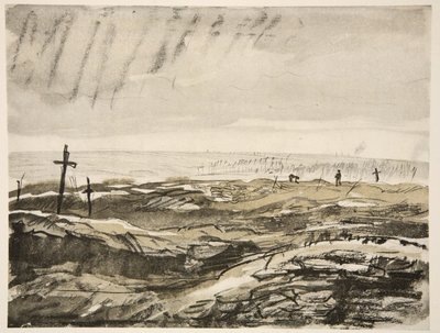 Somme: vanhalla ei-kenenkään-maalla, kuvitus teoksesta 