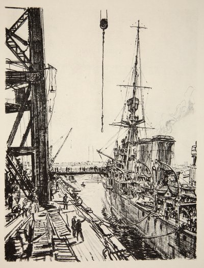 Valmiina merelle, kuvitus kirjasta 