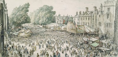 St. Giles Fair, Oxford tekijältä David Muirhead Bone