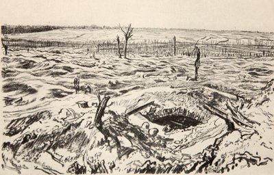 Thiepval, kuvitus kirjasta 
