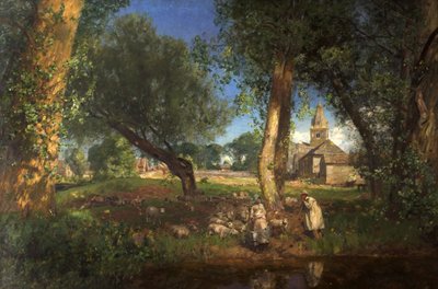 The Tithe Barns, 1905 tekijältä David Murray