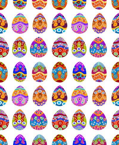 Fabeggs2, 2019 (sekatekniikka digitaalinen) tekijältä David Newton