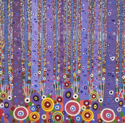 Purple Forest 1, 2012 tekijältä David Newton