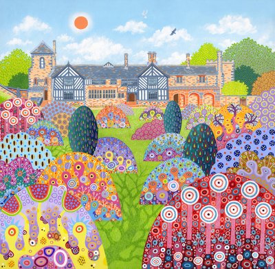Shibden Hall Sun, 2022 tekijältä David Newton
