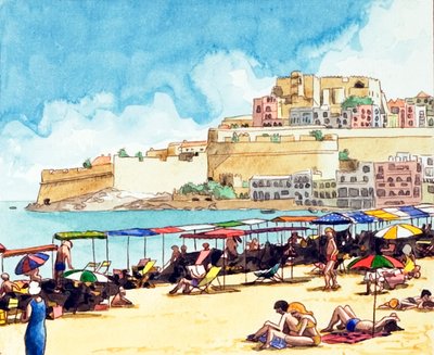 Costa Brava, Espanja tekijältä David Nicolle