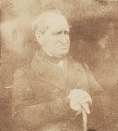 Dr. Cook, 1843-47. Tekijät: David Octavius Hill, Robert Adamson, Hill & Adamson. tekijältä Hill and Adamson