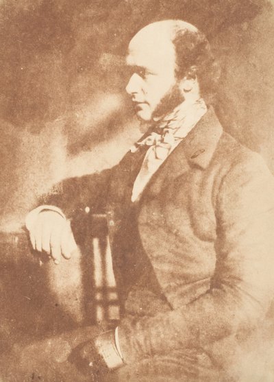 Dr. Inglis, Halifax, 1843-47. Tekijät: David Octavius Hill, Robert Adamson, Hill & Adamson. tekijältä Hill and Adamson