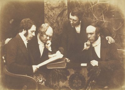 Dumbarton Presbytery, 29. maaliskuuta 1845. Tekijät: David Octavius Hill, Robert Adamson, Hill & Adamson. tekijältä Hill and Adamson