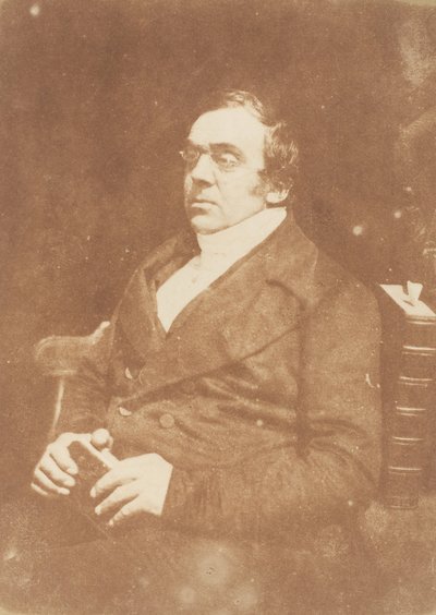 Frederic Monod Paris, 1843-47. Tekijät: David Octavius Hill, Robert Adamson, Hill & Adamson. tekijältä Hill and Adamson