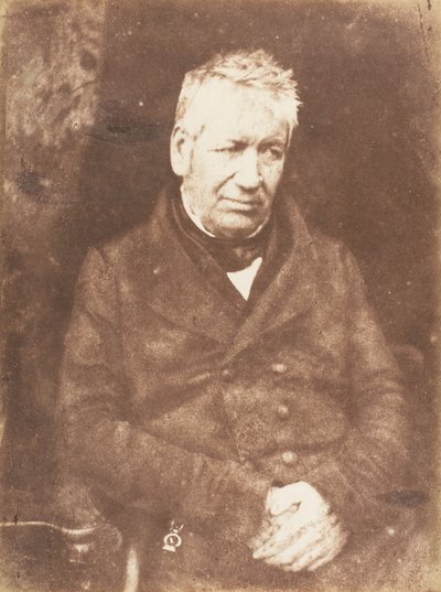 George Moon, 1843-47. Tekijät: David Octavius Hill, Robert Adamson, Hill & Adamson. tekijältä Hill and Adamson