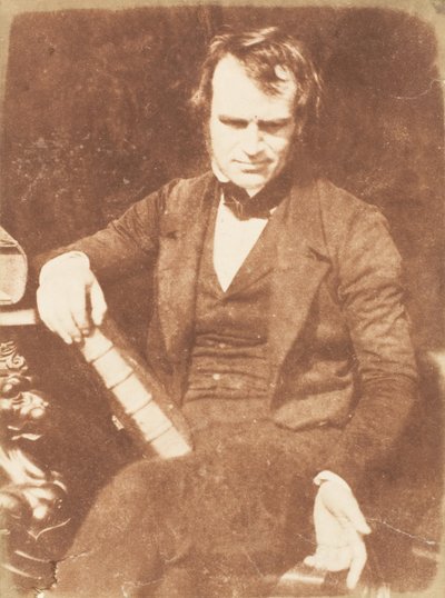 John Wilson, 1843-47. Tekijät: David Octavius Hill, Robert Adamson, Hill & Adamson. tekijältä Hill and Adamson