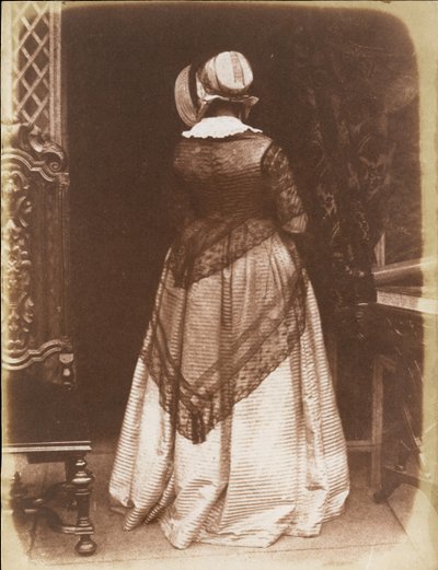 Lady Ruthven, n. 1845. Tekijät: David Octavius Hill, Robert Adamson, Hill & Adamson. tekijältä Hill and Adamson