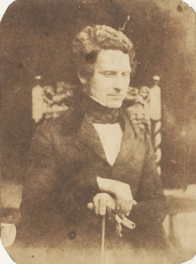 [Mies], 1843-47. Tekijät: David Octavius Hill, Robert Adamson, Hill & Adamson. tekijältä Hill and Adamson