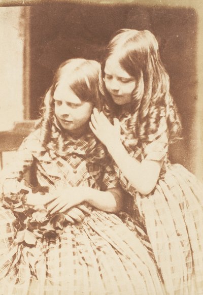 Neiti Grierson, 1843-47. Tekijät: David Octavius Hill, Robert Adamson, Hill & Adamson. tekijältä Hill and Adamson