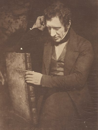 James Nasmythin muotokuva, n. 1844, painettu 18901900. Tekijät: David Octavius Hill, Robert Adamson, Hill & Adamson. tekijältä Hill and Adamson