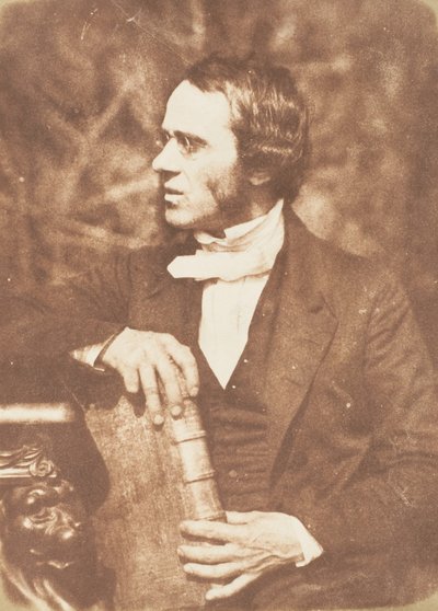 Pastori tohtori Andrew Sutherland, 1843-47. Tekijät: David Octavius Hill, Robert Adamson, Hill & Adamson. tekijältä Hill and Adamson