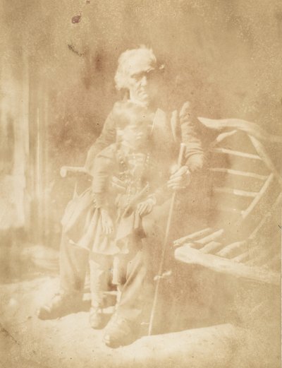 Pastori tohtori Thomas Chalmers ja Thomas Chalmers Hanna, 1843-47. Tekijät: David Octavius Hill, Robert Adamson, Hill & Adamson. tekijältä Hill and Adamson