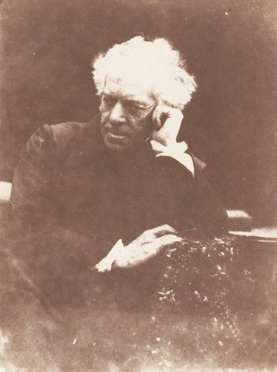 Sir William Allan, 1843-47. Tekijät: David Octavius Hill, Robert Adamson, Hill & Adamson. tekijältä Hill and Adamson