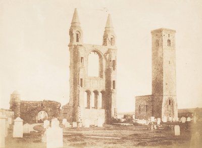St. Andrews, 1843-47. Tekijät: David Octavius Hill, Robert Adamson, Hill & Adamson. tekijältä Hill and Adamson