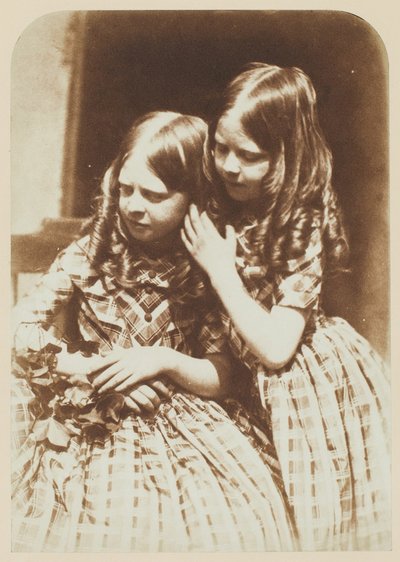 Neiti Grierson, n. 1845. Tekijät: David Octavius Hill, Robert Adamson, Hill & Adamson. tekijältä Hill and Adamson