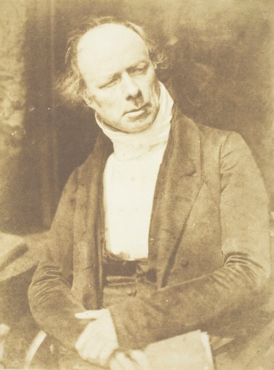 [The] Revd Mr [Thomas Henshaw] Jones, 184346. Tekijät: David Octavius Hill, Robert Adamson, Hill & Adamson. tekijältä Hill and Adamson