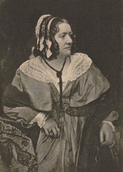 Kameratyö: rouva Anna Brownell Jameson tekijältä David Octavius Hill