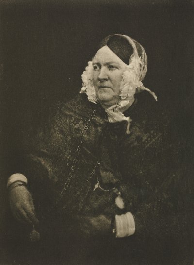 Kameratyö: rouva Rigby tekijältä David Octavius Hill
