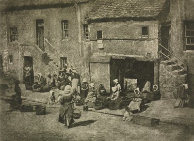 Kameratyö: Newhaven Fisheries tekijältä David Octavius Hill