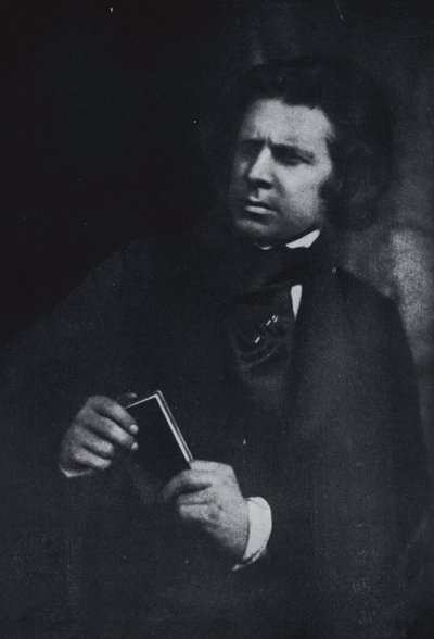 D O Hill, jonka otti hänen kemian avustajansa Robert Adamson tekijältä David Octavius Hill