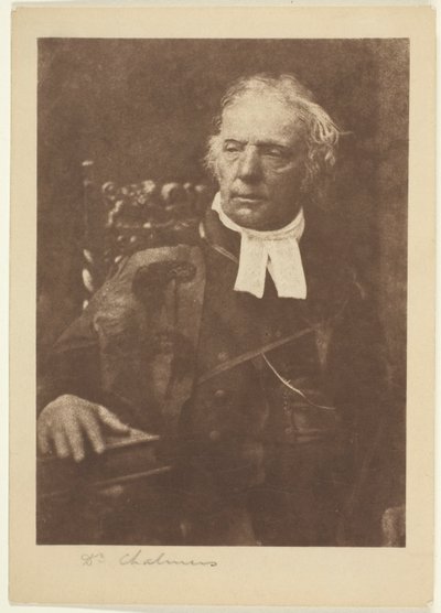 Tohtori Chalmers tekijältä David Octavius Hill