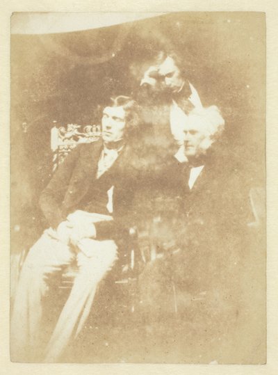 James Gordon, tohtori William Hanna ja "herra Cowan". tekijältä David Octavius Hill