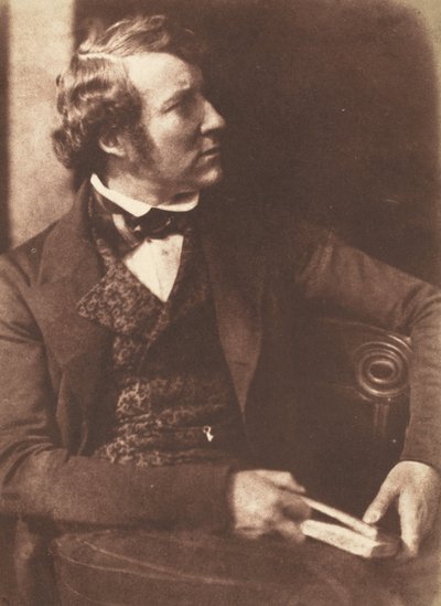 John Stuart-Wortley, 2. paroni Wharncliffe, 1843-1847 (kuva) (kuva) tekijältä David Octavius Hill