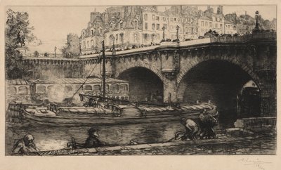 Uusi silta tekijältä David Octavius Hill