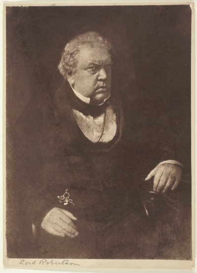 Lordi Robertson tekijältä David Octavius Hill