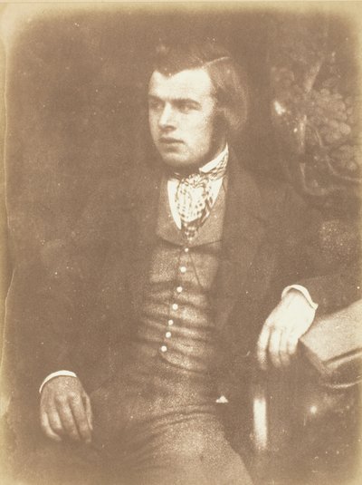 Mr. Brodie, RSA, 25. elokuuta 1845, kuvanveistäjä, asui Cornwell St.:ssä 1845. tekijältä David Octavius Hill
