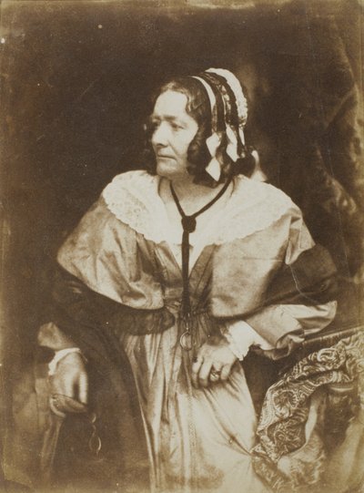 Rouva Anna Brownell Jameson, 1844 tekijältä David Octavius Hill