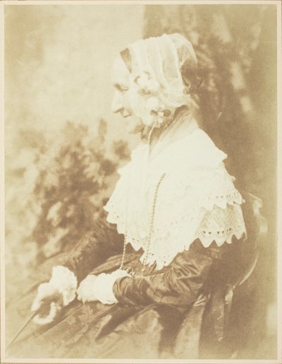 Rouva Rigbyn muotokuva tekijältä David Octavius Hill