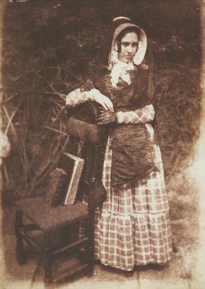 Tuntematon Nainen tekijältä David Octavius Hill