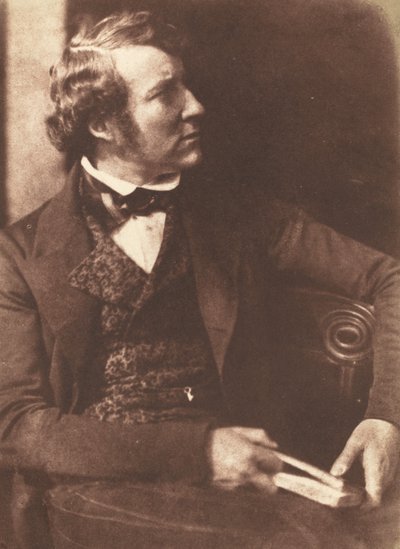John Stuart-Wortley, toinen paroni Wharncliffe tekijältä David Octavius Hill and Robert Adamson