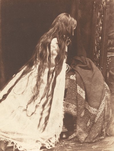 Rukous tekijältä David Octavius Hill and Robert Adamson