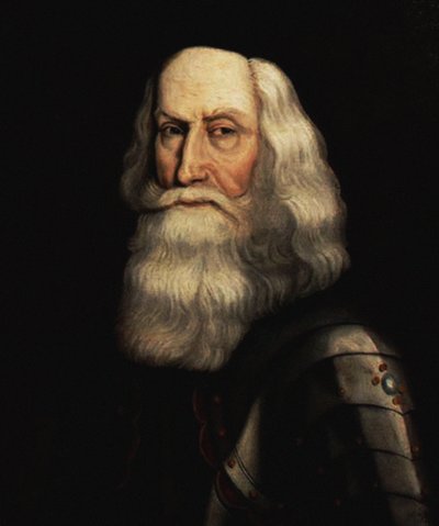 The Binnsin kenraali Thomas Tam Dalyellin muotokuva 16151685 tekijältä David Paton