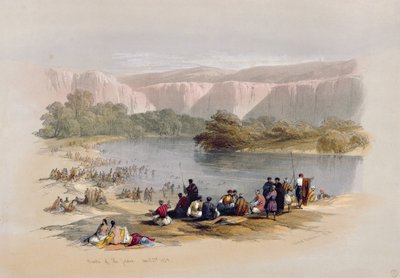 Banks of the Jordan, 2. huhtikuuta 1839, levy 48 