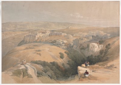 Betlehem, 1839. tekijältä David Roberts