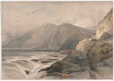 Syyrian rannikko, 1839. tekijältä David Roberts